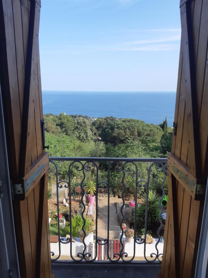 Haut De Villa Au Mont St Clair Vue Exceptionnelle Mer Et Foret Terrasses, Piscine, Petanque, Solarium Prives Sete Exterior photo