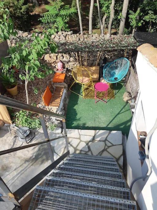 Haut De Villa Au Mont St Clair Vue Exceptionnelle Mer Et Foret Terrasses, Piscine, Petanque, Solarium Prives Sete Exterior photo